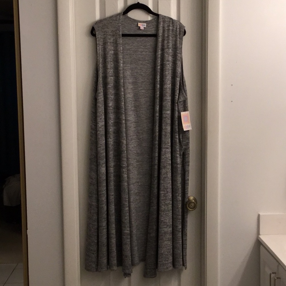 Lularoe Joy Duster vest
